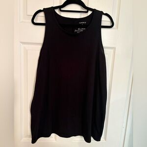 torrid Black Scoop Neck Tank Top